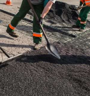 Crushed Asphalt