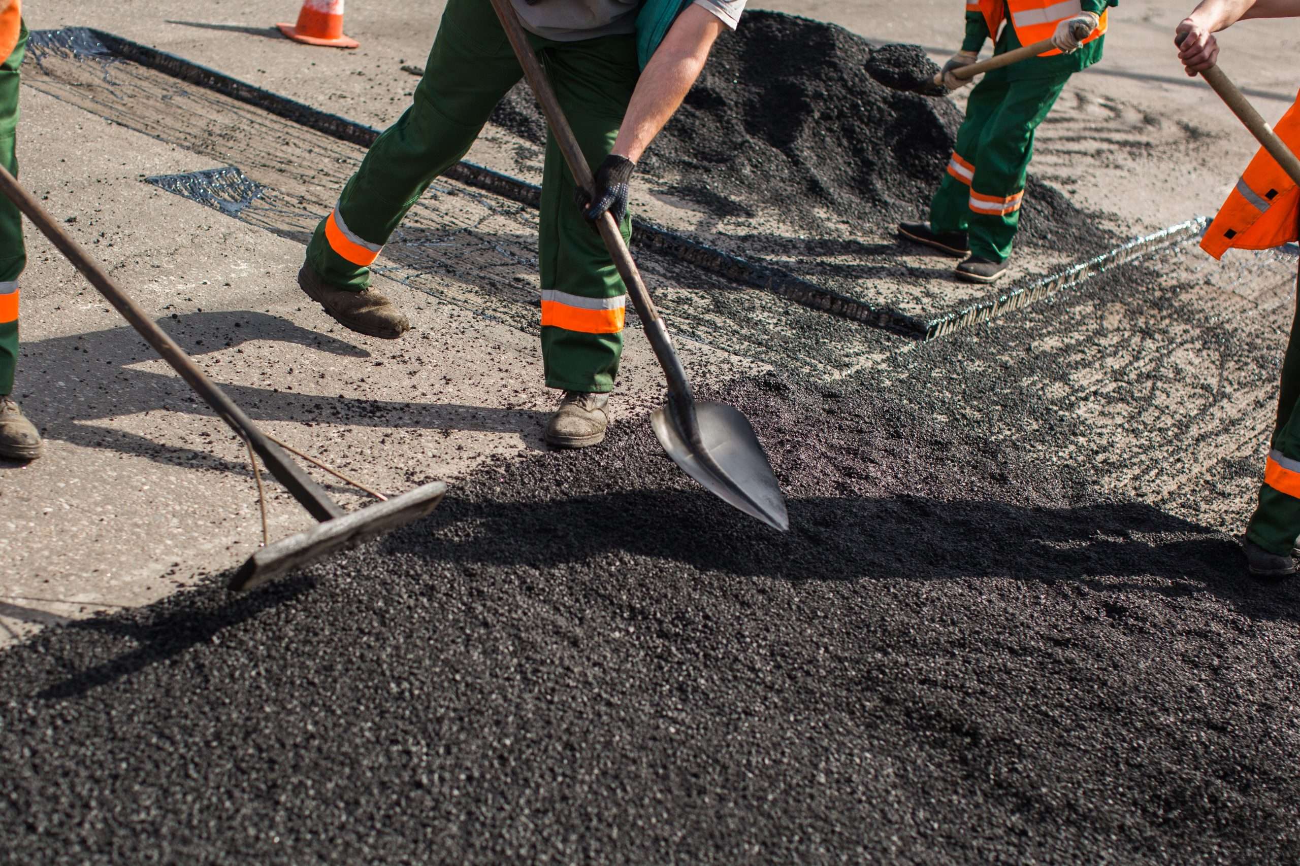 Crushed Asphalt